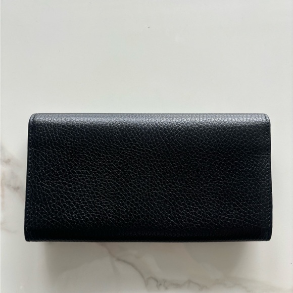 Gucci GG MARMONT LEATHER CONTINENTAL WALLET - Picture 7 of 9